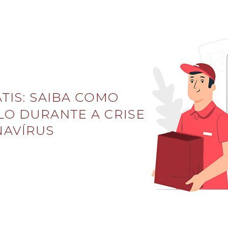 Frete Grátis Coronavírus Crise