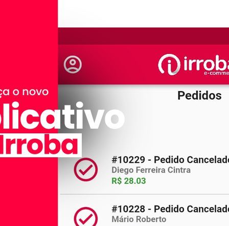 aplicativo irroba