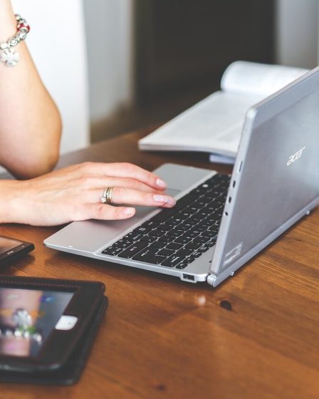 technology, laptop, keyboard