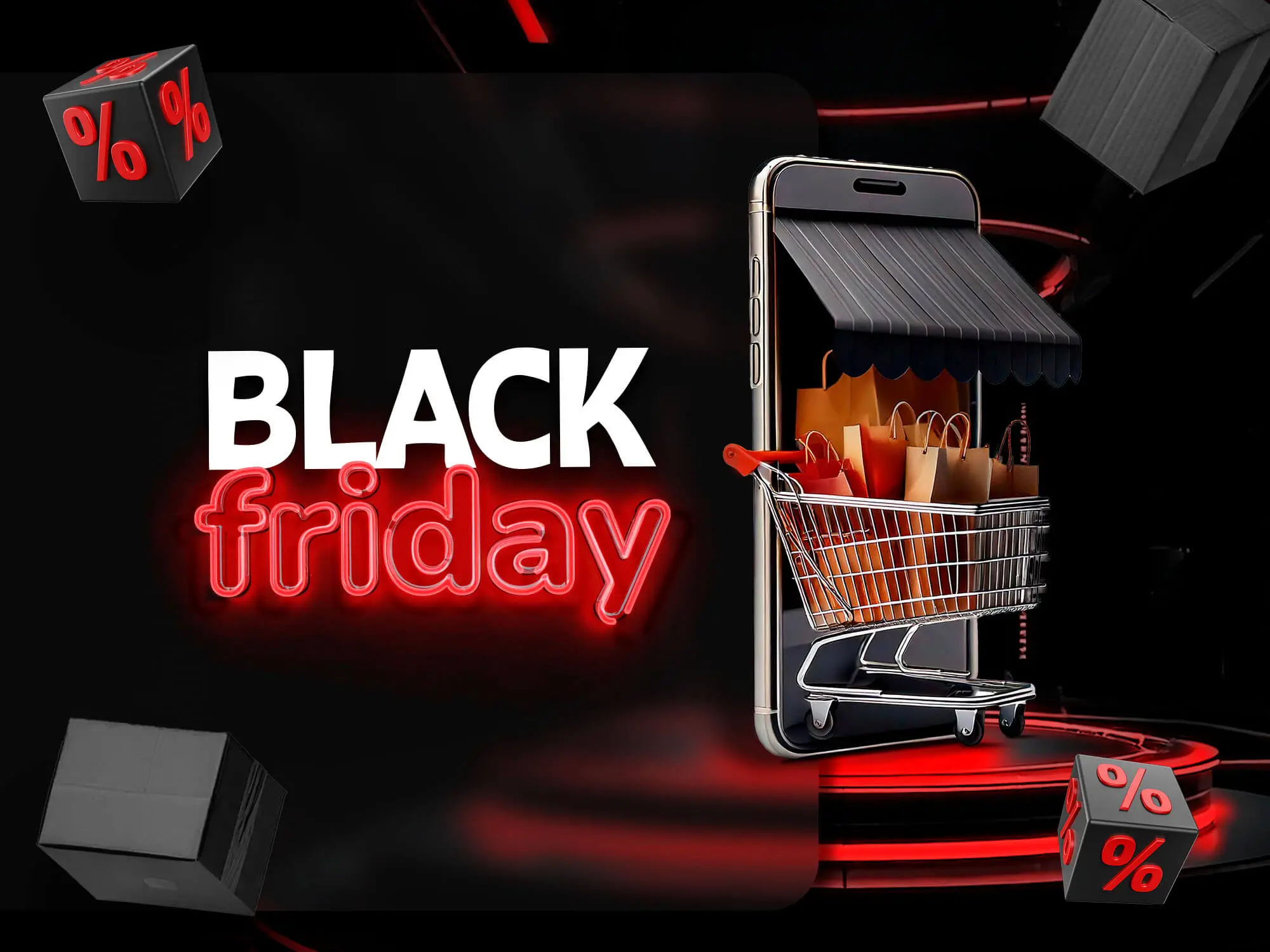 experiência de compra Black Friday