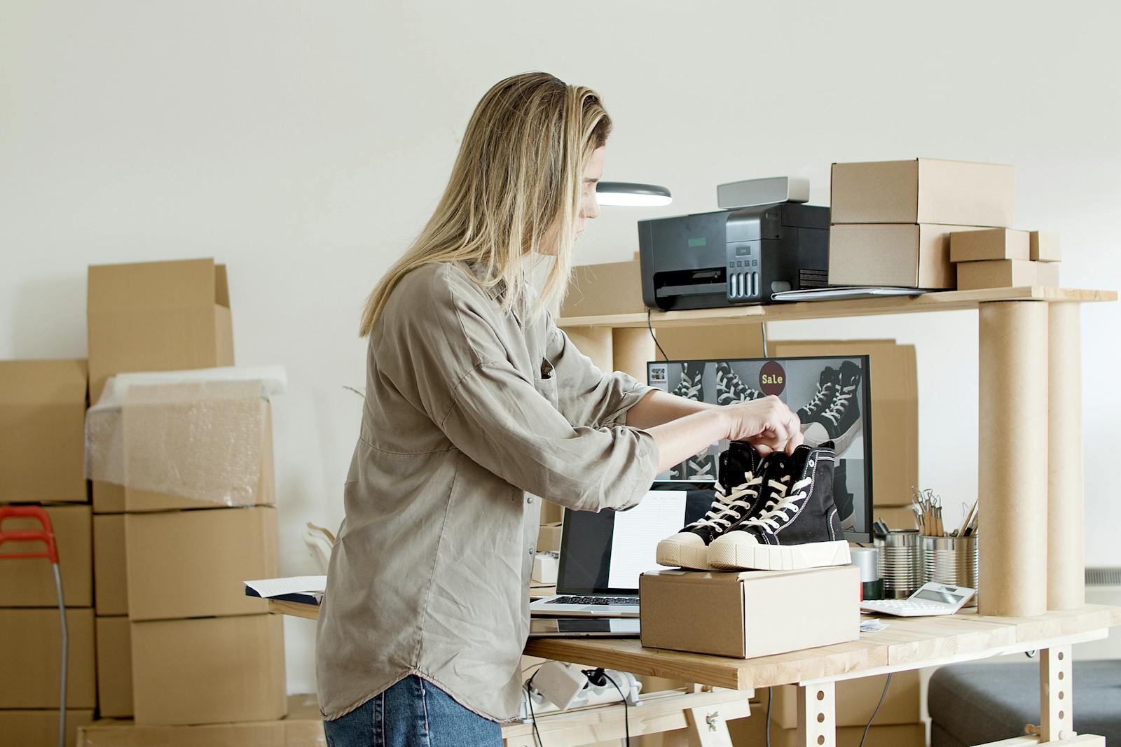como vender mais calçados nos marketplaces
