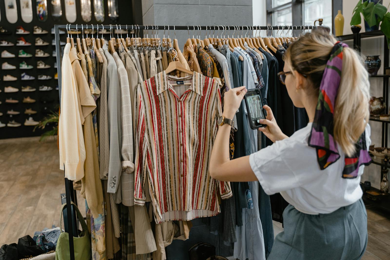 como aumentar venda de roupas femininas na Shopee
