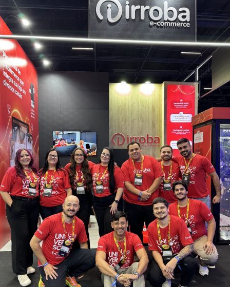 Irroba no Fórum E-commerce Brasil