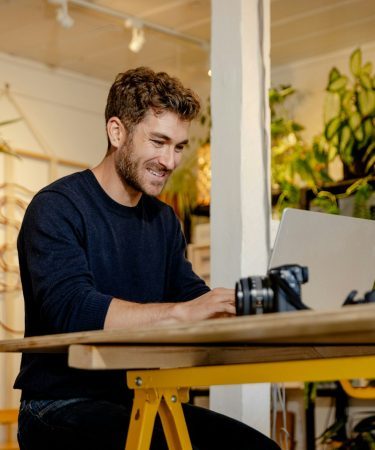 loja com layout profissional