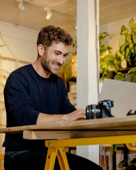 loja com layout profissional