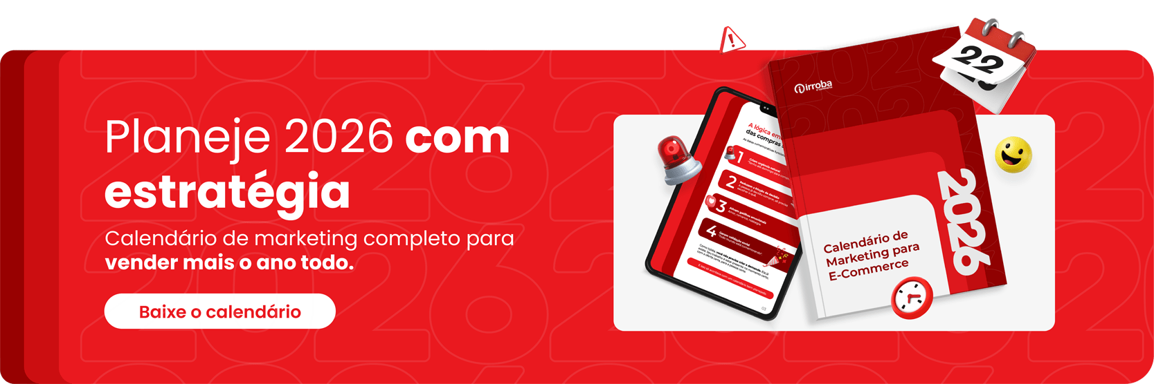 calendário de marketing 2026